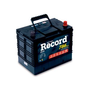 Batería Record RC 65 PLUS 11 placas para autos medianos