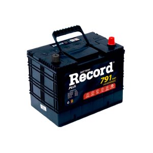 Batería Record RC 70 PI PLUS 13 placas para autos exigentes