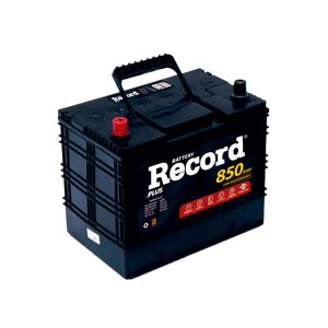 Batería Record RC 80 PI PLUS 13 placas para vehículos exigentes