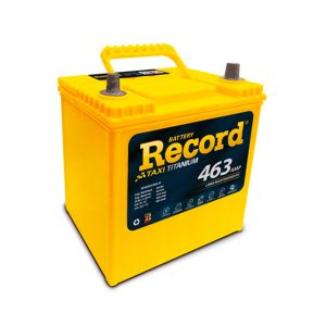 Batería Record RNS 45 TAXI Titanium para vehículos de trabajo