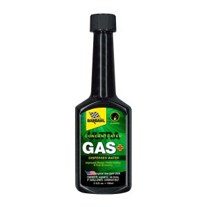 Aditivo para gasolina Bardahl Gas Caja 24 x 5oz dispersa agua y limpia inyectores