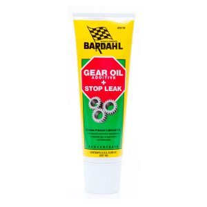 Aditivo Bardahl Gear Oil + Stop Leak para transmisiones mecánicas y diferenciales