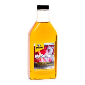 Aditivo para aceite Bardahl No Smoke Caja 12 x 12oz para reducción de humo y consumo