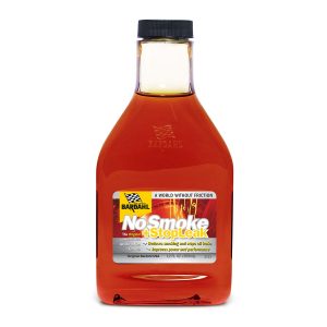 Aditivo para aceite Bardahl No Smoke + Stop Leak Caja 12 x 16oz para fugas y consumo