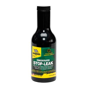 Aditivo Bardahl Radiator Stop Leak Caja 6 x 16.9oz para fugas en radiador y culata